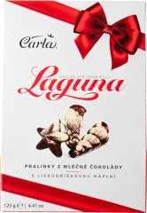 CARLA LAGUNA 125G PRALINKI Z MLECZNEJ CZEKOLADY