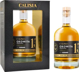 OKOWITA CALISIA 15 YO 0,5 40 % KARTONIK