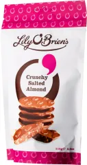 LILYS CRUNCHY SALTED ALMOND 110G 8508