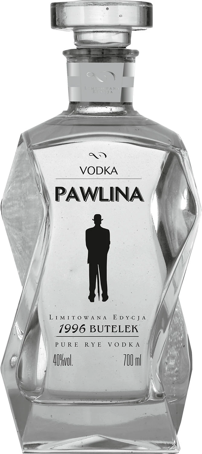 PAWLINA VODKA 0,7 KARAFKA LIMITED 1944