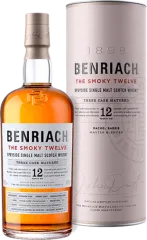 BENRIACH 12 YO TVELVE SMOKY 46 % 0.7L