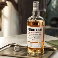 BENRIACH 12 YO TVELVE SMOKY 46 % 0.7L