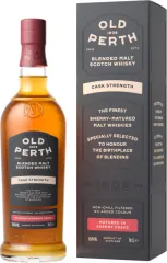 OLD PERTH CASK STRENGTH BLENDED MALT 58,6% KARTONIK