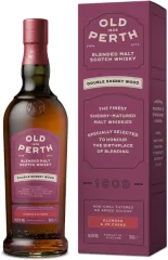 OLD PERTH DOUBLE SHERRY WOOD BLENDED MALT 48,2% KARTONIK