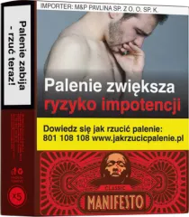 MANIFESTO CLASSIC K-5 TT