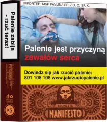 MANIFESTO BRUNETTE K-5 TT