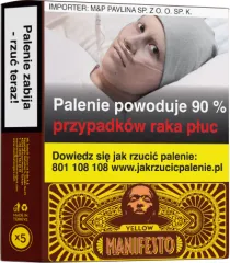 MANIFESTO YELLOW K-5 TT