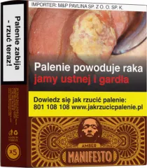 MANIFESTO AMBER K-5 TT