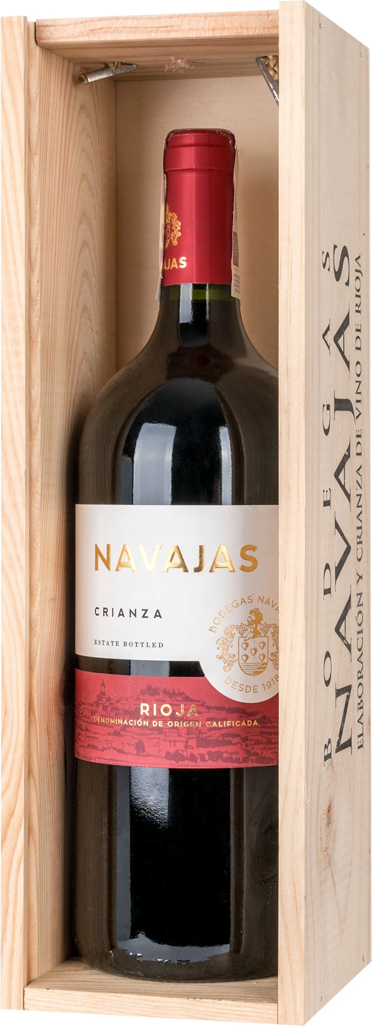 NAVAJAS CRIANZA 1,5 2015 skrzynka