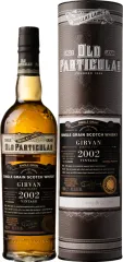 OLD PARTICULAR GRAIN GIRVAN 2002 19 YO 51,5 0,7L