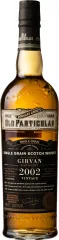 OLD PARTICULAR GRAIN GIRVAN 2002 19 YO 51,5 0,7L