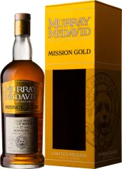 MMD BOWMORE 17YO AMERICAN OAK 53% 0,7L  1989 MISSION GOLD