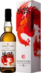 HINOTORI 5 YO BLENDED WHISKY 0,7L 43%  KARTONIK