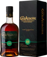 GLENALLACHIE 10yo 58,1% batch 9 kartonik 0,7l