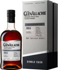GLENALLACHIE 2015 62,2% CASK 2004 0,7 KARTONIK