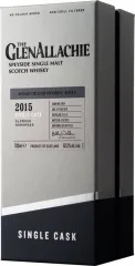 GLENALLACHIE 2015 62,2% CASK 2004 0,7 KARTONIK