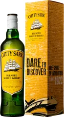 CUTTY SARK ORIGINAL 0,7L  40% KARTON