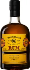 CADENHEAD'S BARBADOS RUM FOURSQUARE DISTILLERY 14YO 55% 0,7L