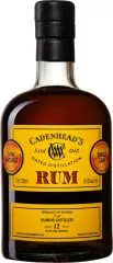 CADENHEAD'S DIAMOND (GUYANAN) RUM 12YO 55% 0,7L