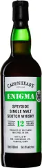 CADENHEAD'S ENIGMA SPEYSIDE 12YO 50% SINGLE MALT 0,7