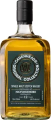 CADENHEAD'S MANNOCHMORE 12YO 46% SINGLE MALT 0,7