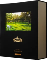 CALVADOS DROUIN RESERVE 0,35L 40% + 2 KIELISZKI