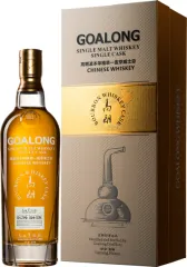 GOALONG SINGLE MALT BOURBON WHISKEY CASK GOLD 0,7 46,5% KART