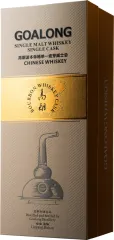 GOALONG SINGLE MALT BOURBON WHISKEY CASK GOLD 0,7 46,5% KART