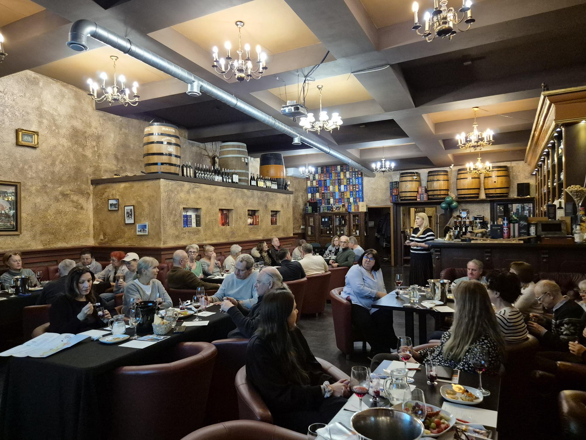 Degustacja win kalifornijskich z foodpairingiem