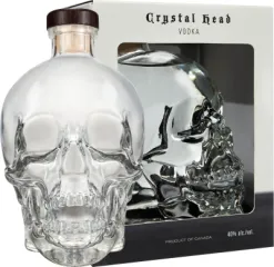 CRYSTAL HEAD VODKA - CZASZKA 0,7L 40% kartonik