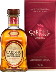 CARDHU AMBER ROCK 0,7L
