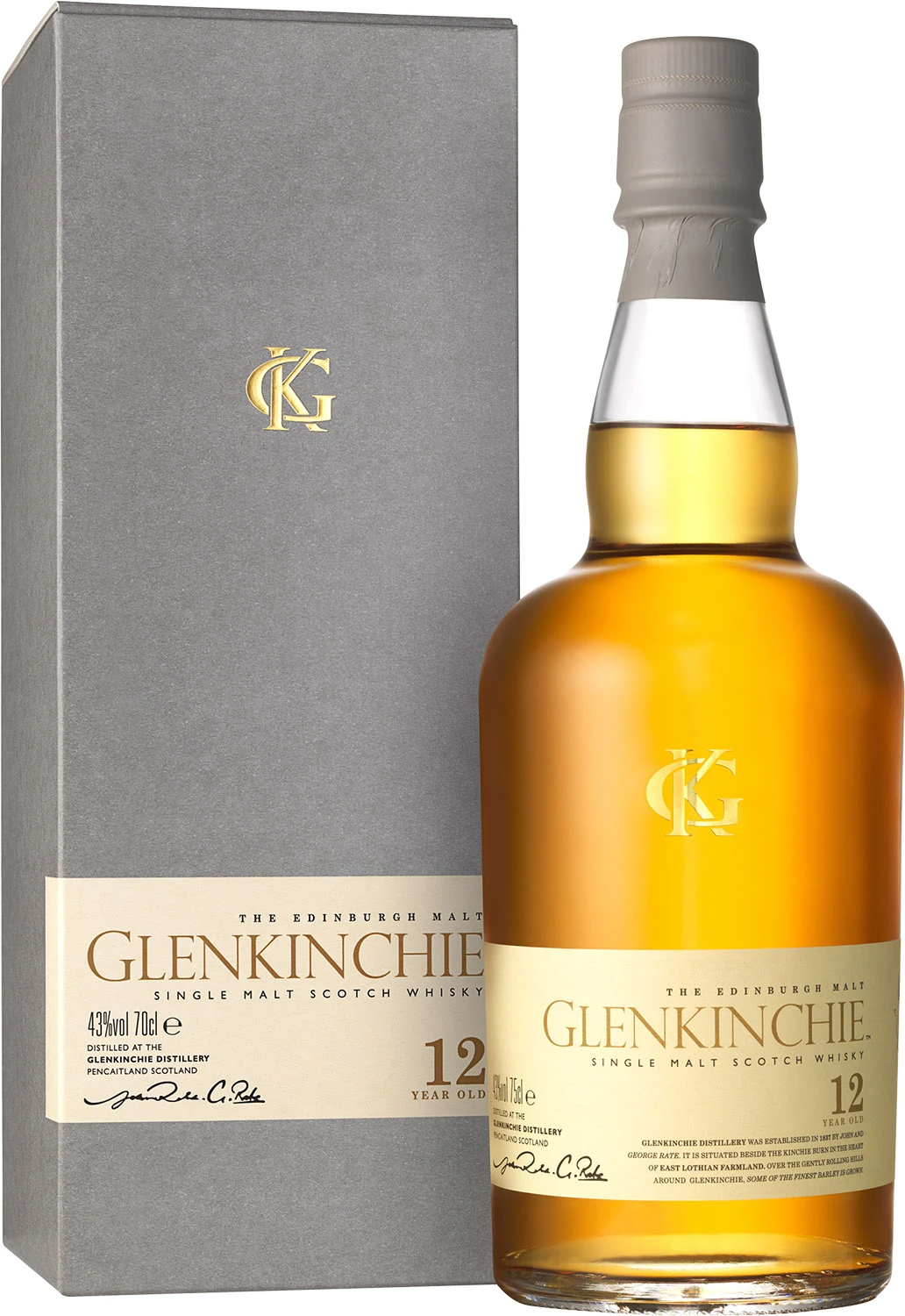 GLENKINCHIE 12 YO KARTONIK 0,7