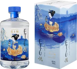 ETSU GIN THE ORIGINAL 0,7L 43% KARTONIK
