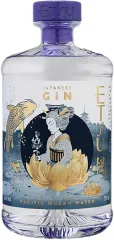 ETSU GIN PACIFIC OCEAN WATER 0,7L 45% KARTONIK