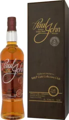 PAUL JOHN SINGLE CASK 7491 0,7L 58,4% KARTON