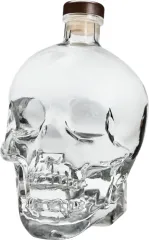 CRYSTAL HEAD VODKA - CZASZKA 0,7L 40% goły