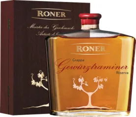 GRAPPA GEWURZTRAMINER RISERV 0,7skrzynka roner