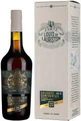 CALVADOS DOMFRONTAIS LAURISTON 20YO 0,7
