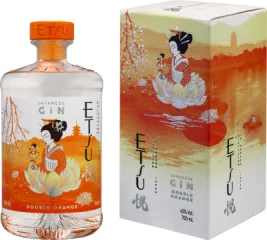 ETSU GIN DOUBLE ORANGE 0,7L 43% KARTONIK