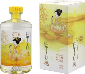 ETSU GIN DOUBLE YUZU 0,7L 43% KARTONIK