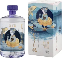 ETSU GIN PACIFIC OCEAN WATER 0,7L 45% KARTONIK