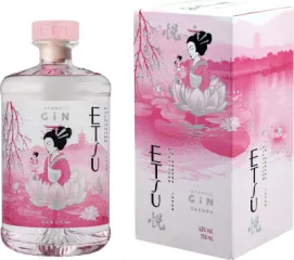 ETSU GIN SAKURA 0,7L 43% KARTONIK
