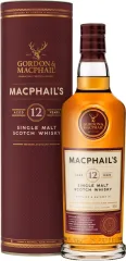 MACPHAILS 12YO 40% 0,7L TUBA