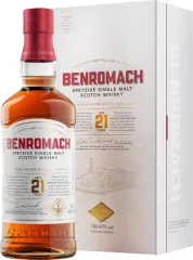 BENROMACH 21YO 43% KARTONIK
