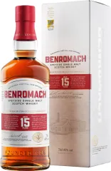 BENROMACH 15YO 43% KARTONIK