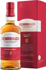 BENROMACH 12YO UNPEATED SHERRY 46% KARTONIK