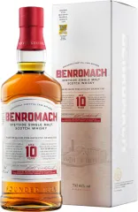 BENROMACH 10YO 43% KARTONIK