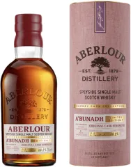 ABERLOUR A'BUNDAH SHERRY CASK  0,7L TUBA/kartonik