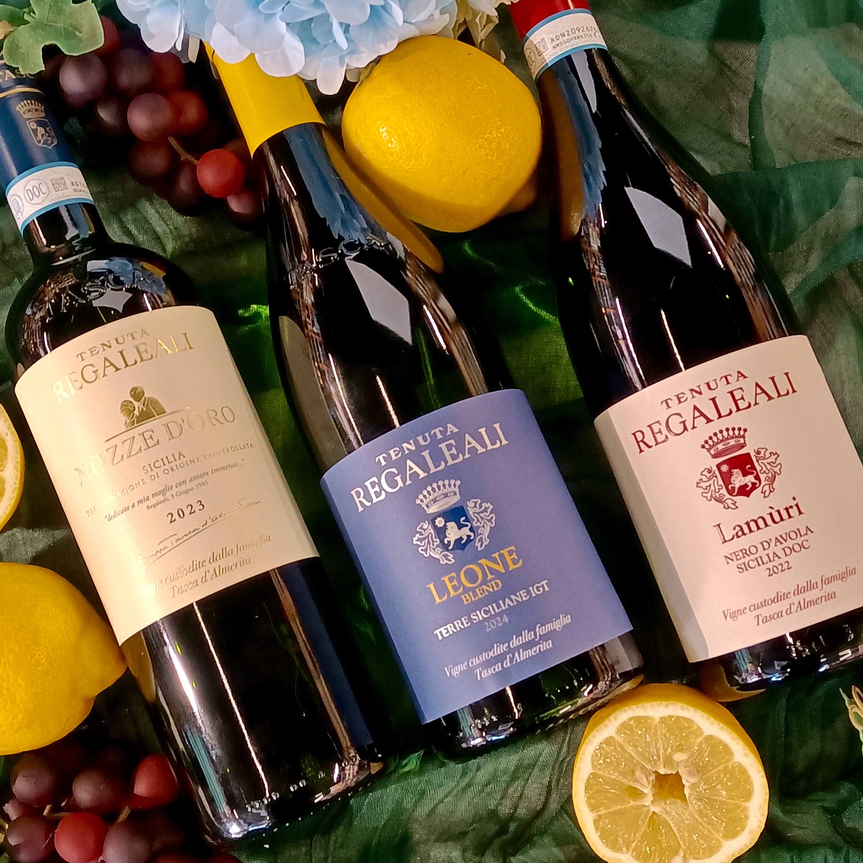 Podróż na Sycylię z Tasca d'Almerita