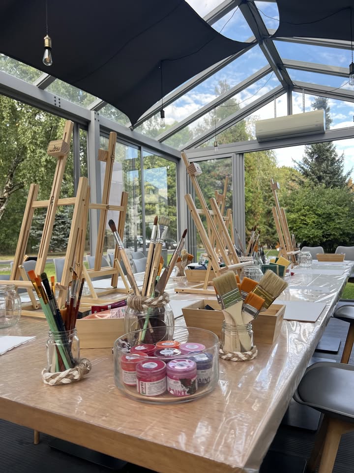 Malowanie przy winie – hiszpańska fiesta